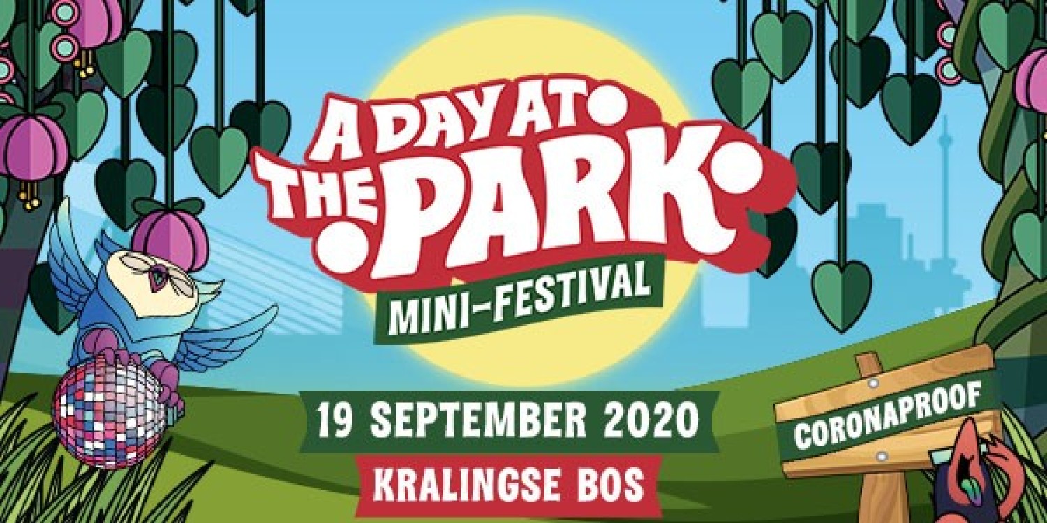 Party nieuws: Festival A Day at the Park 2020 gaat door