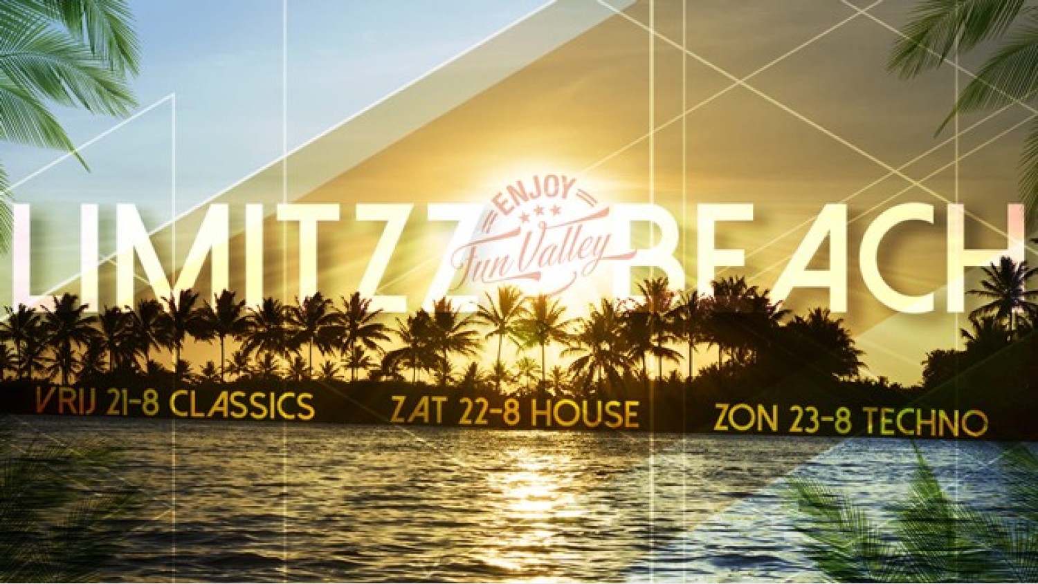 Party nieuws: Limitzz verplaatst Beach Weekend naar volgende week