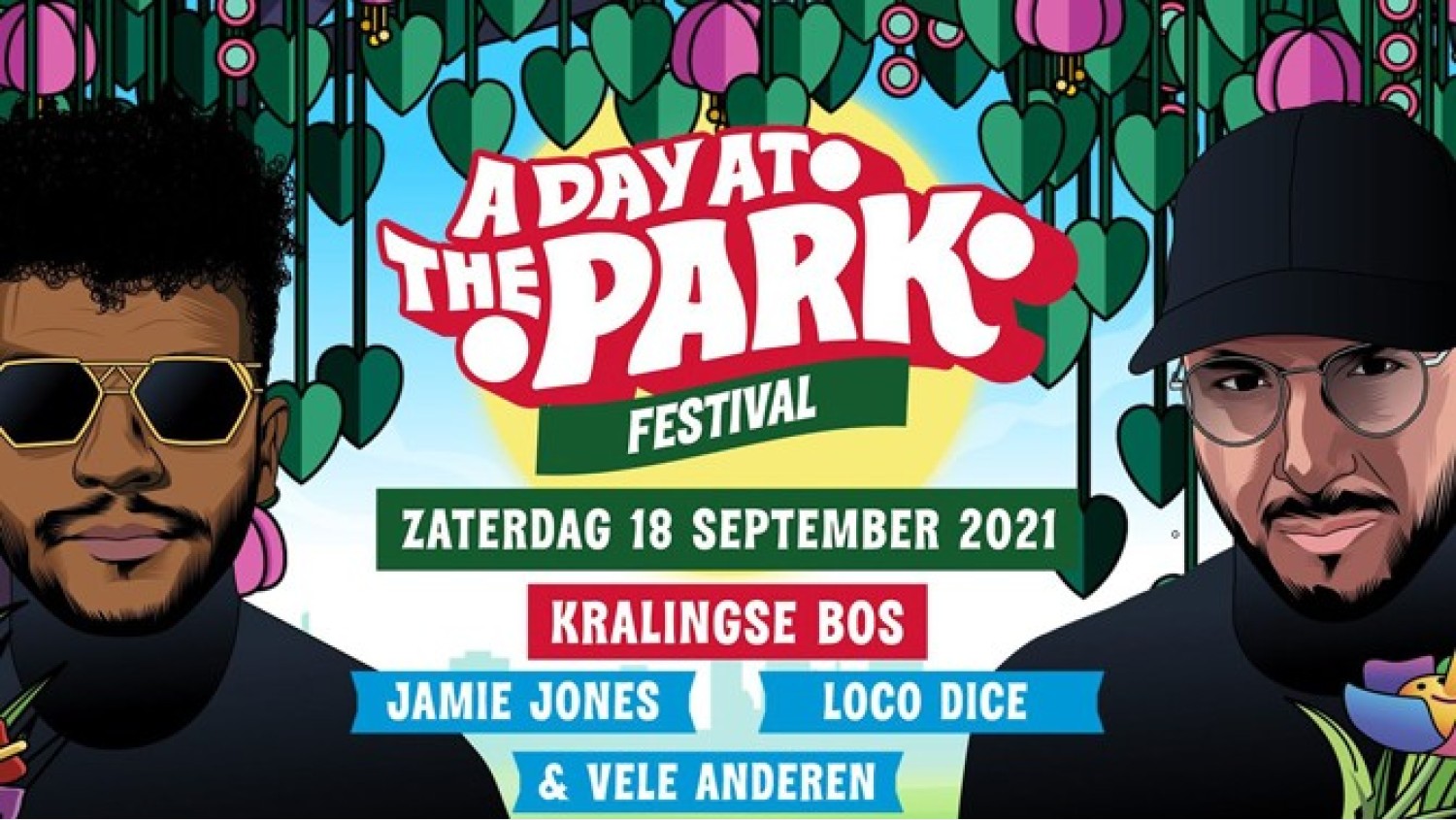 Party nieuws: Vlotte Vos tickets A Day at the Park verkrijgbaar!