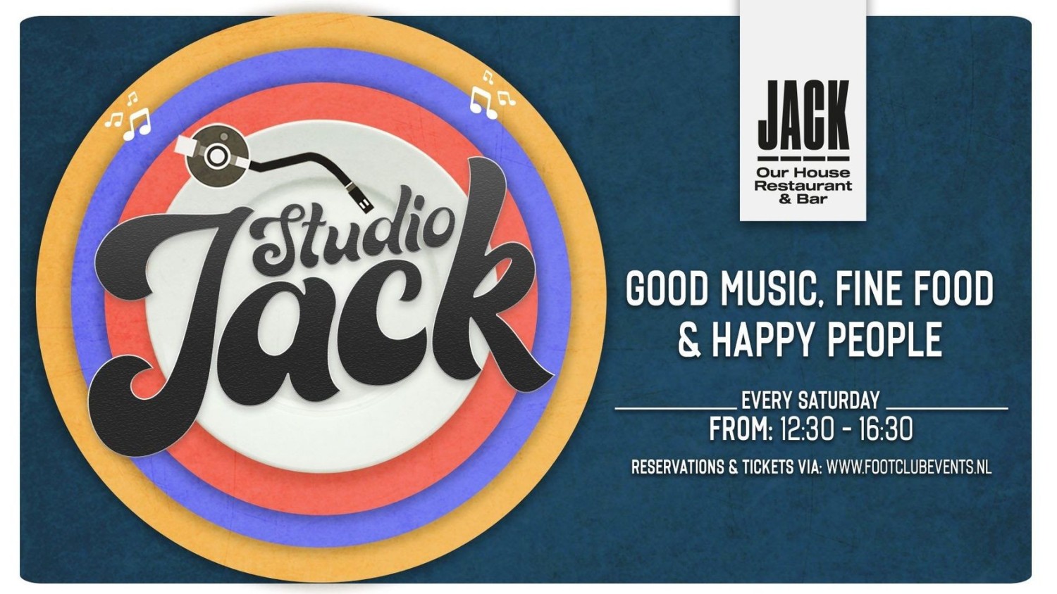 Party nieuws: Studio JACK opent op zaterdag 17 oktober haar deuren!