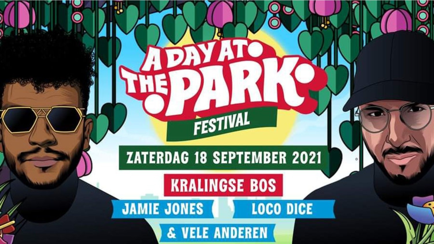 Party nieuws: Win twee tickets voor A Day at the Park 2021