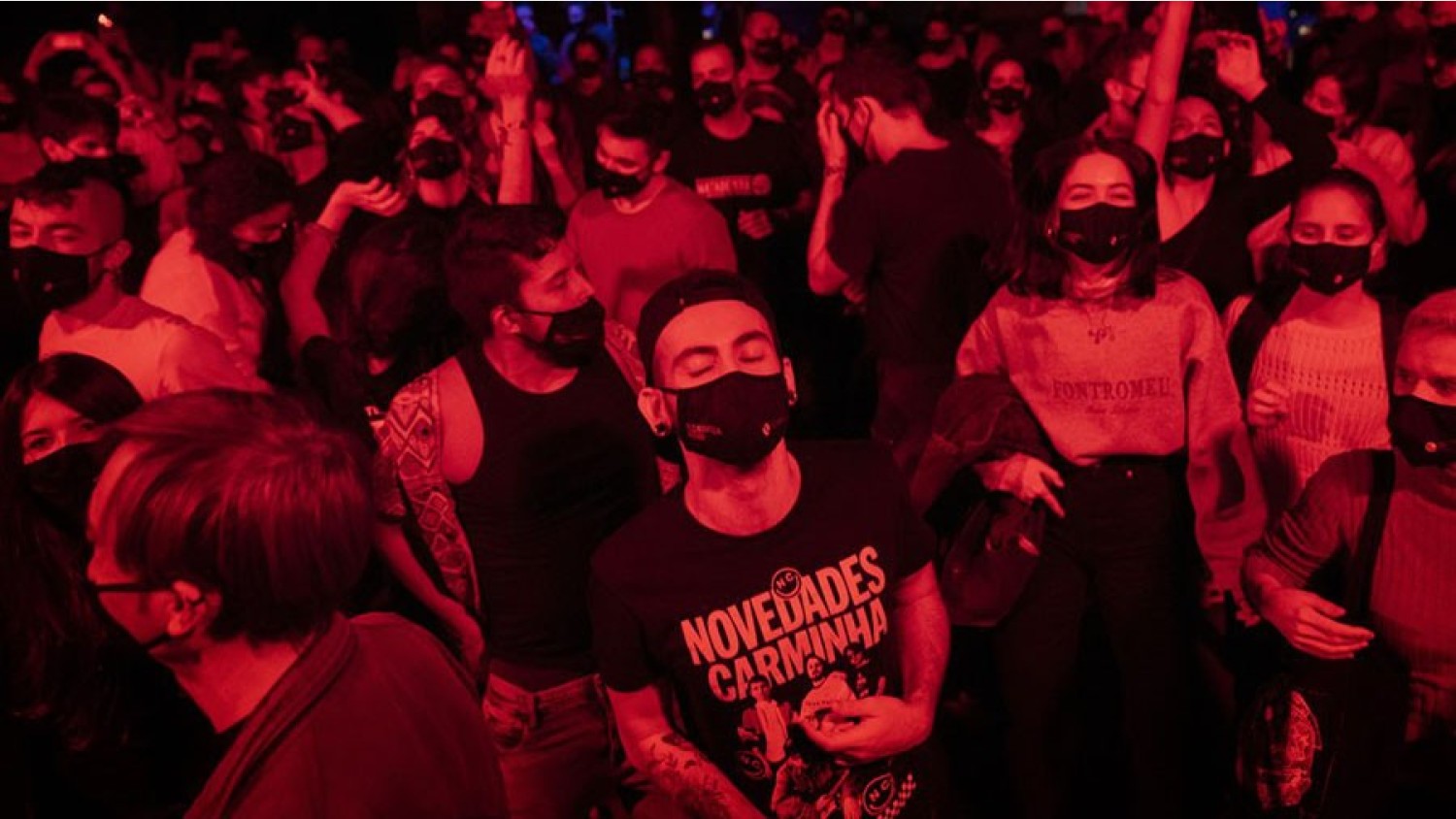 Party nieuws: 500 bezoekers genieten in Barcelona