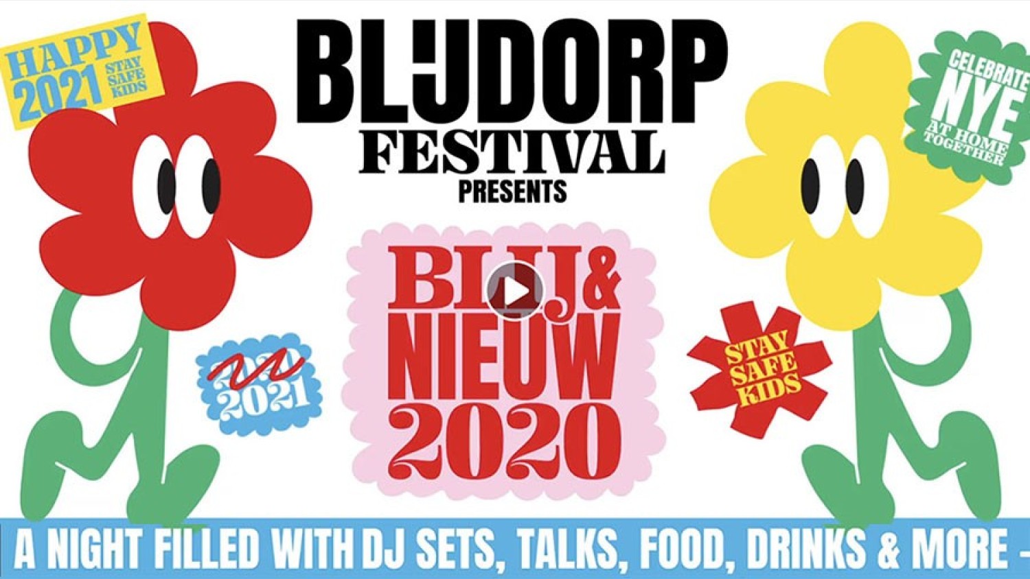 Party nieuws: Blijdorp Festival presents Blij&Nieuw 31 dec 2020