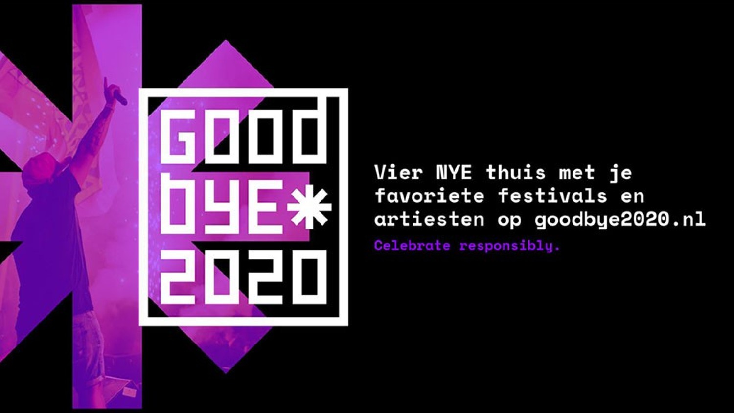 Party nieuws: Goodbye 2020 festival, 40 dikke streams