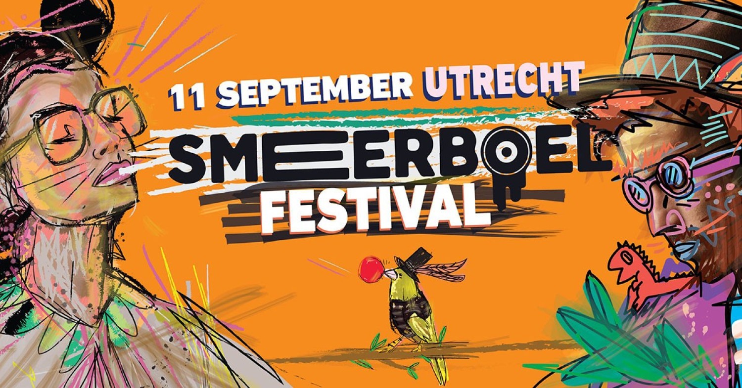 Party nieuws: Smeerboel Festival, zaterdag 11 september in Utrecht