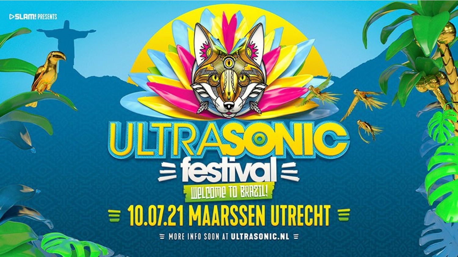 Party nieuws: Ultrasonic Festival 2021 start met kaartverkoop