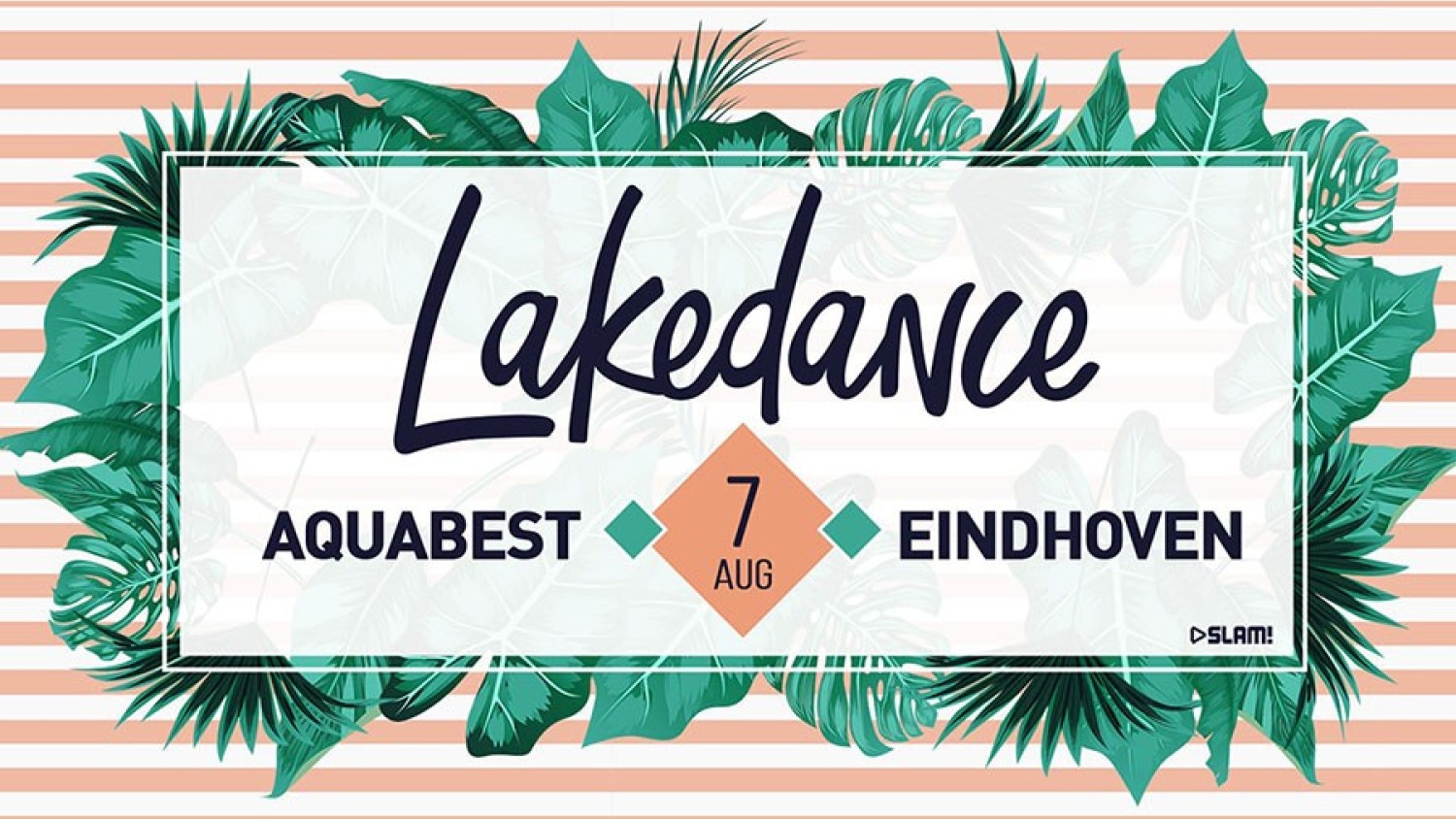 Party nieuws: Kaartverkoop Lakedance zaterdag 7 augustus is gestart