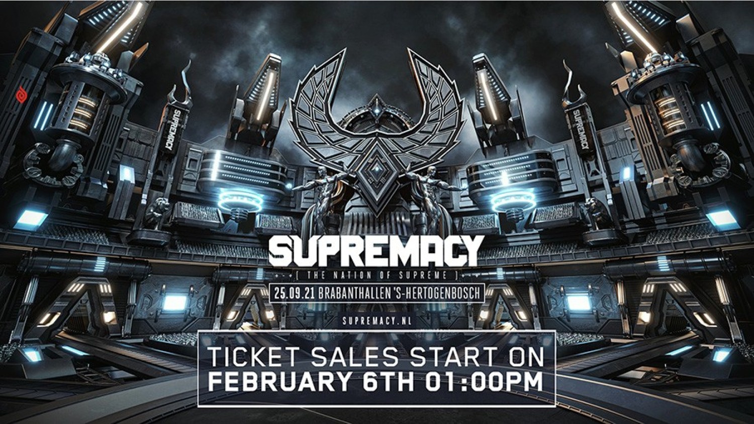 Party nieuws: Supremacy start kaartverkoop voor Festival 2021