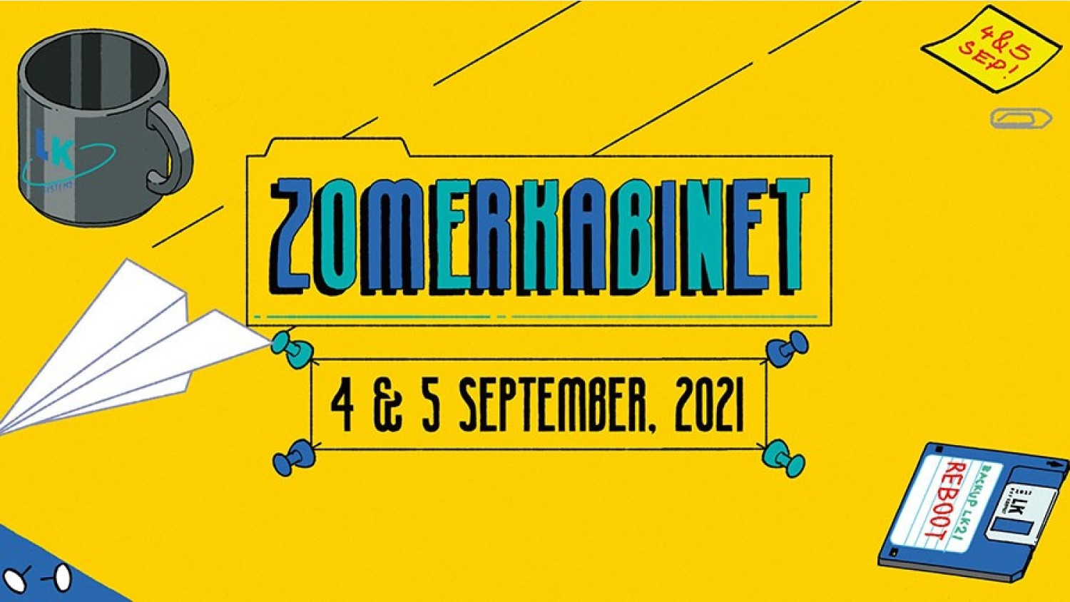 Party nieuws: Zomerkabinet Festival 2021 gepland in september
