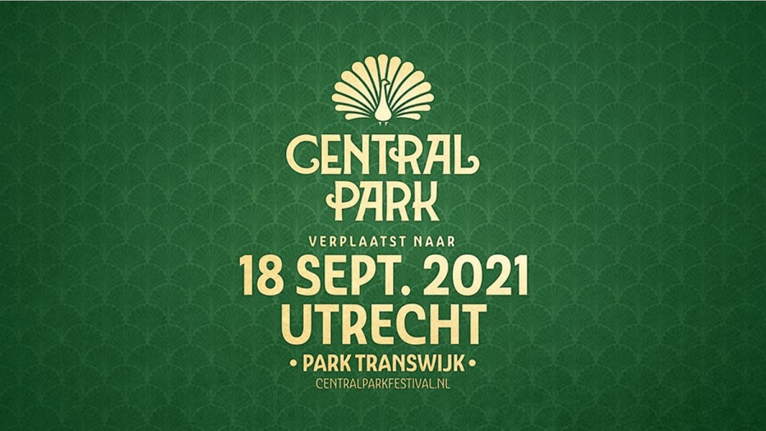 Party nieuws: Goed nieuws voor de fans van Central Park Festival
