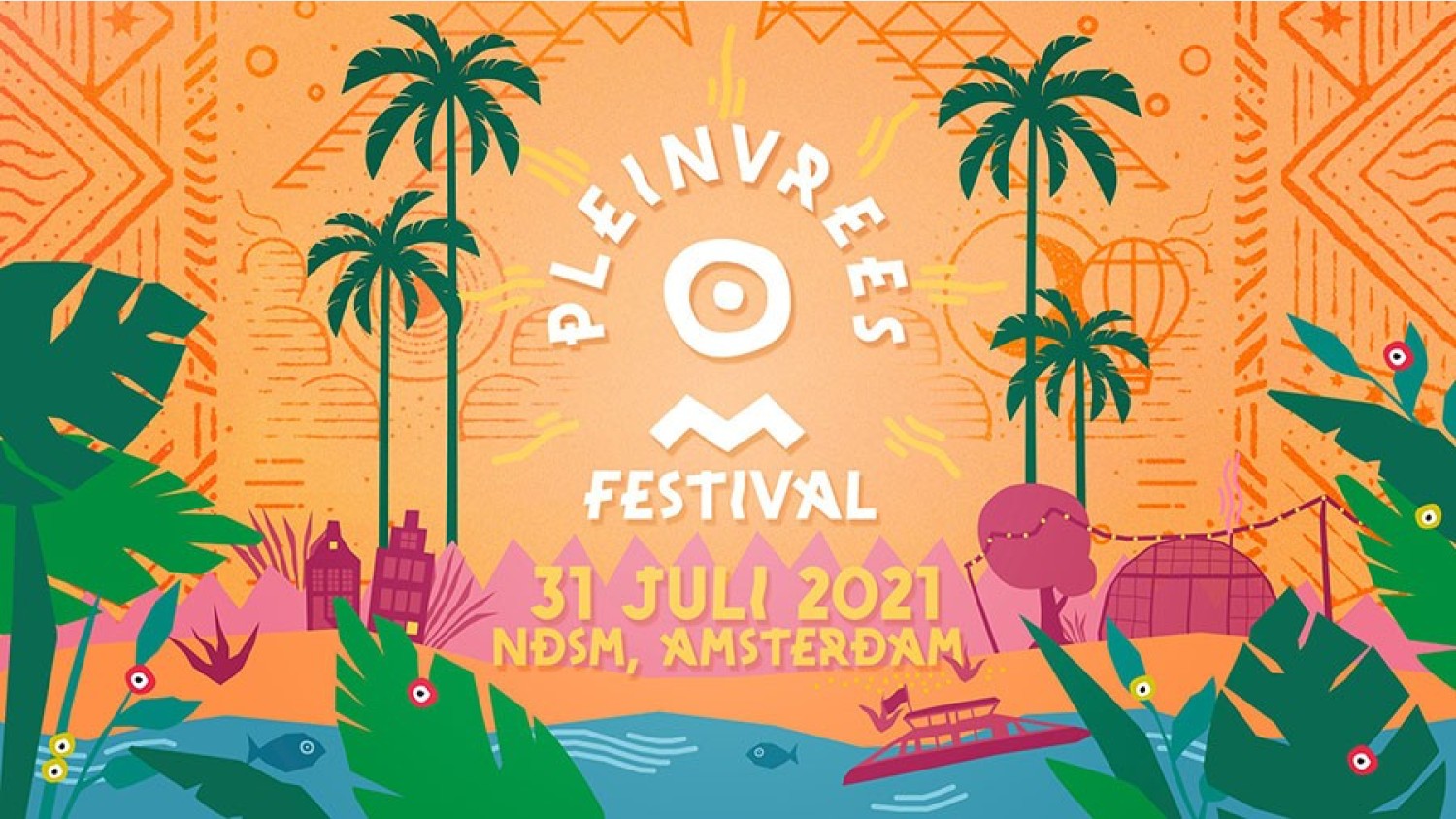 Party nieuws: Pleinvrees Festival viert 10-jarig bestaan op 31 juli 2021