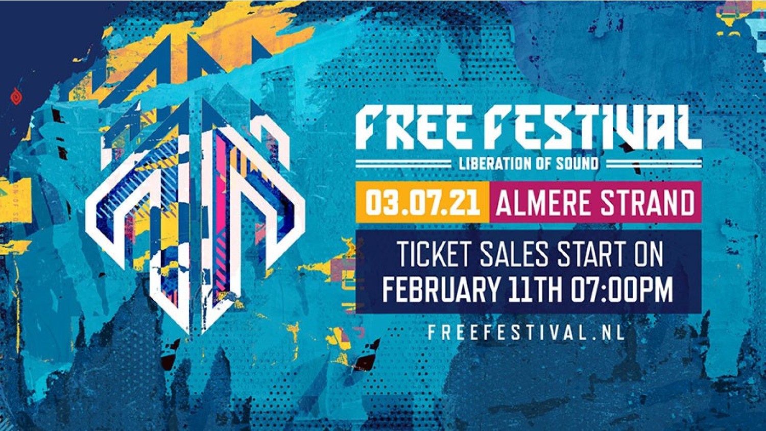 Party nieuws: Haal jouw Free Festival 2021 tickets donderdag in huis!