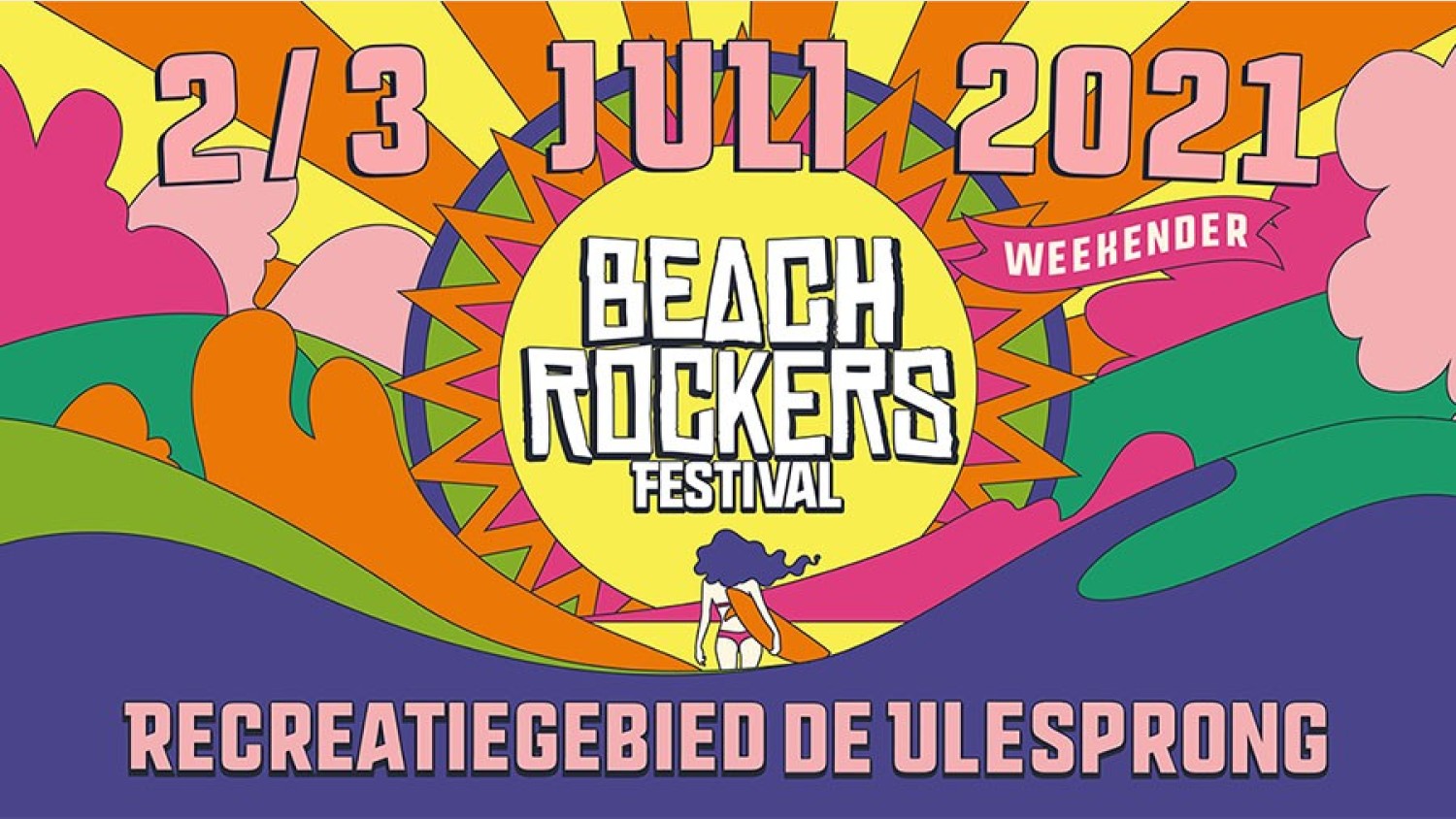 Party nieuws: Beachrockers Festival 2021 start voorverkoop