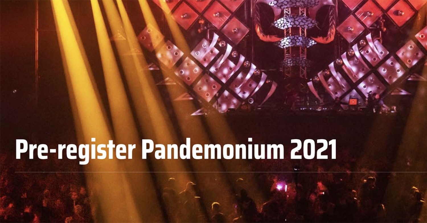 Party nieuws: Registreer je nu gratis voor Pandemonium 2021