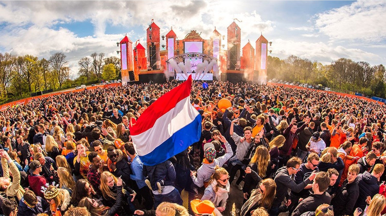 Party nieuws: Koningsdag festival Kingsland verplaatst naar 2022