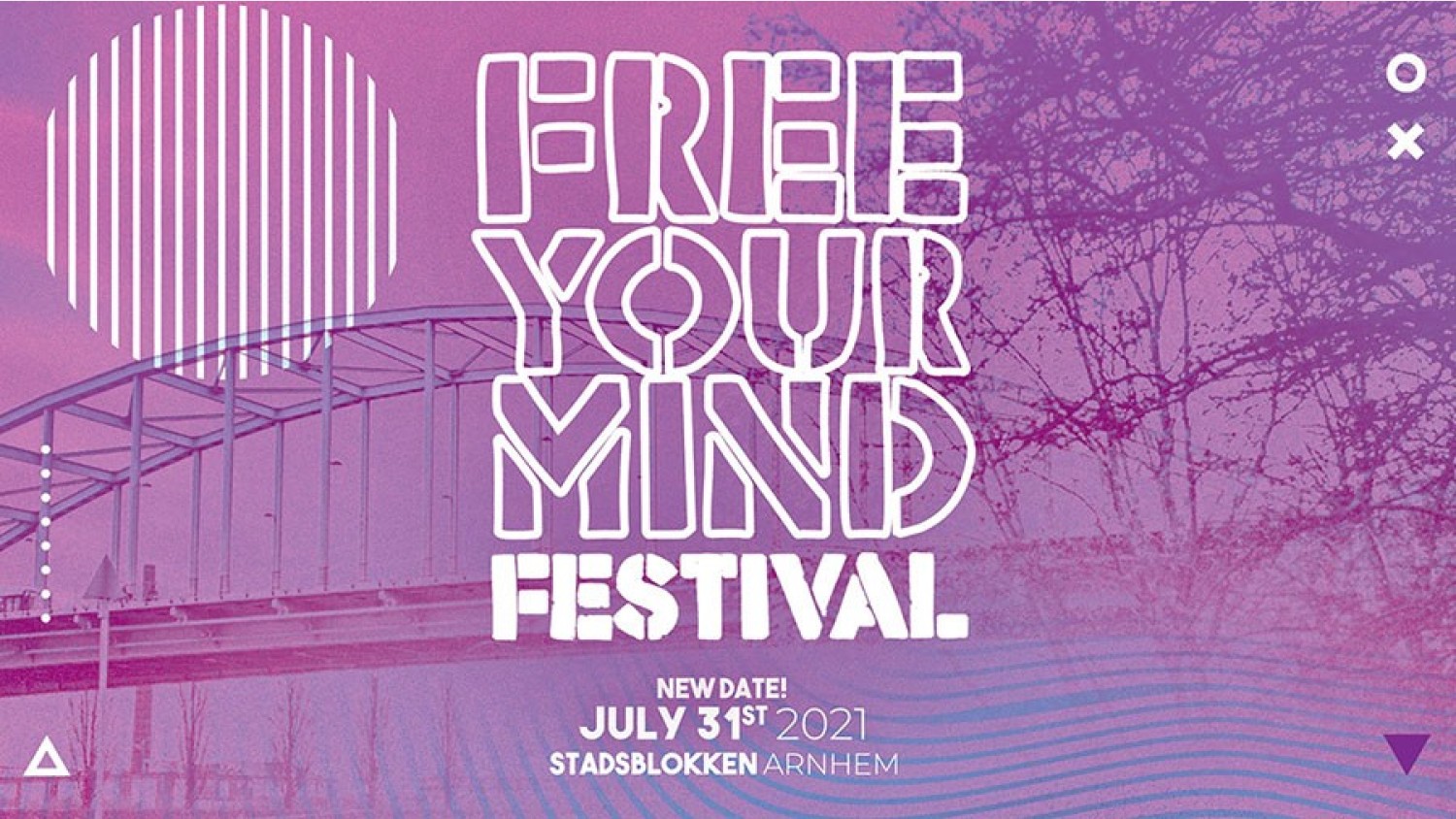 Party nieuws: Nieuwe datum Free Your Mind Festival 2021 is een feit