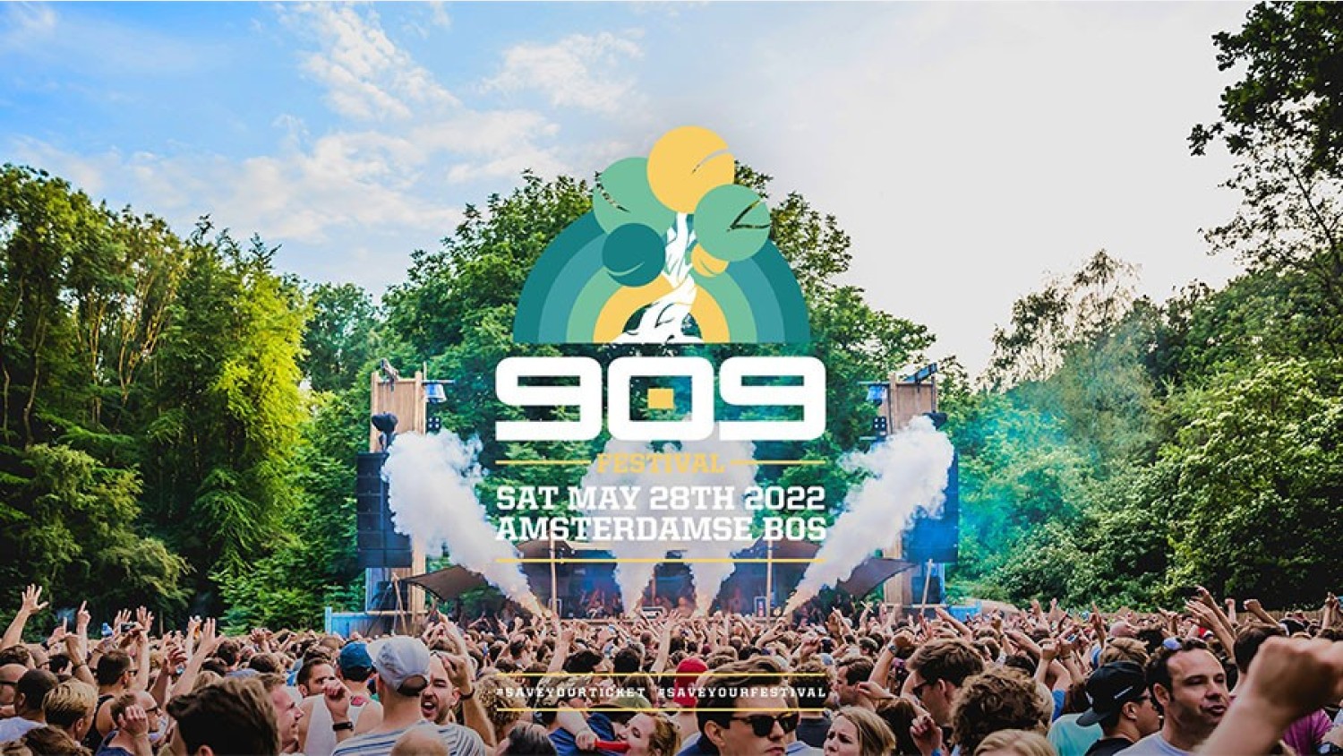 Party nieuws: 909 Festival wordt verplaatst naar 28 mei 2022