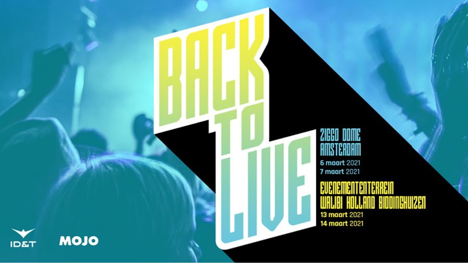 Party nieuws: ID&T en MOJO presenteren line-up Back To Live events