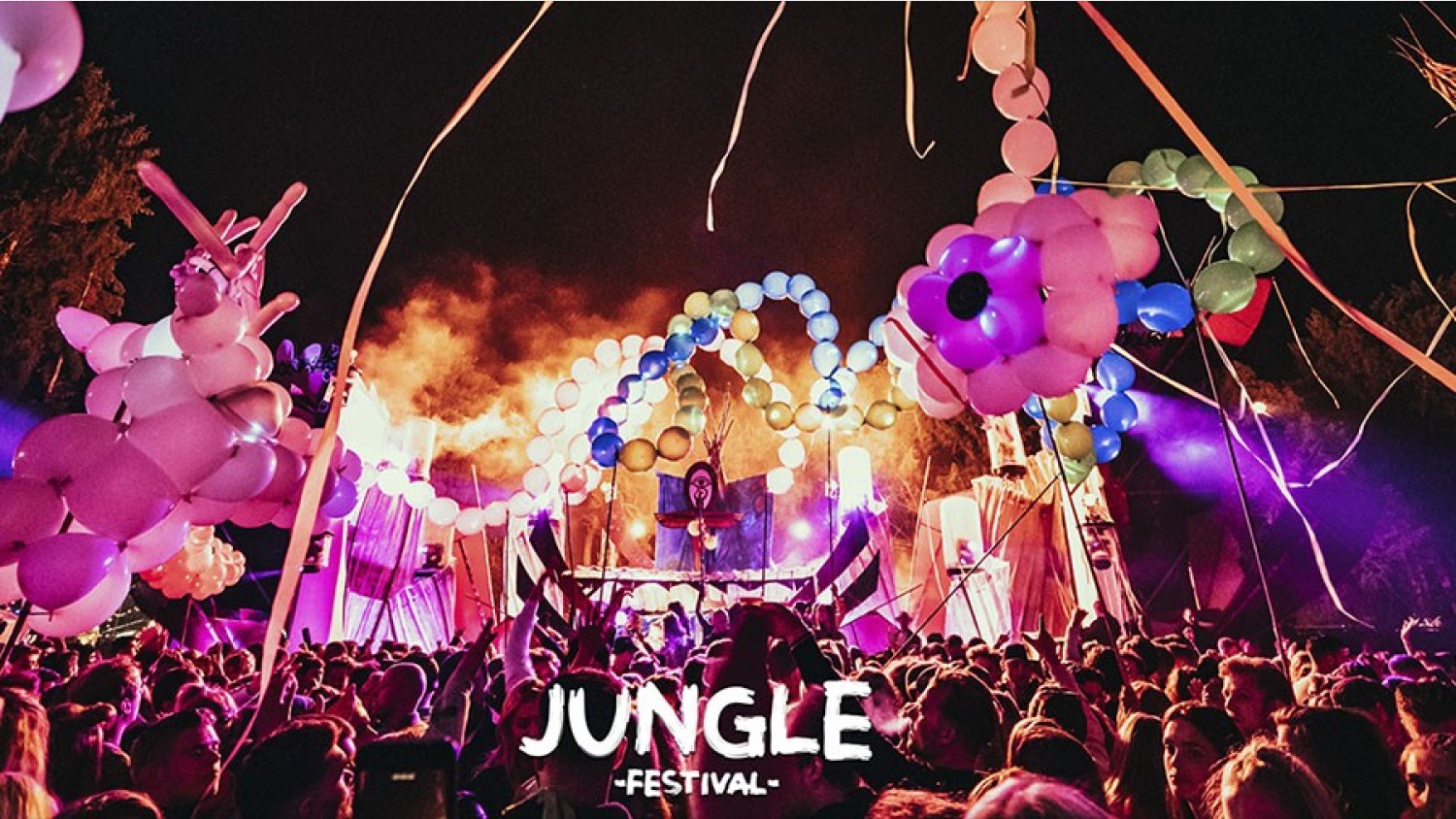 Party nieuws: Jungle Festival 2021 in Velder Woods