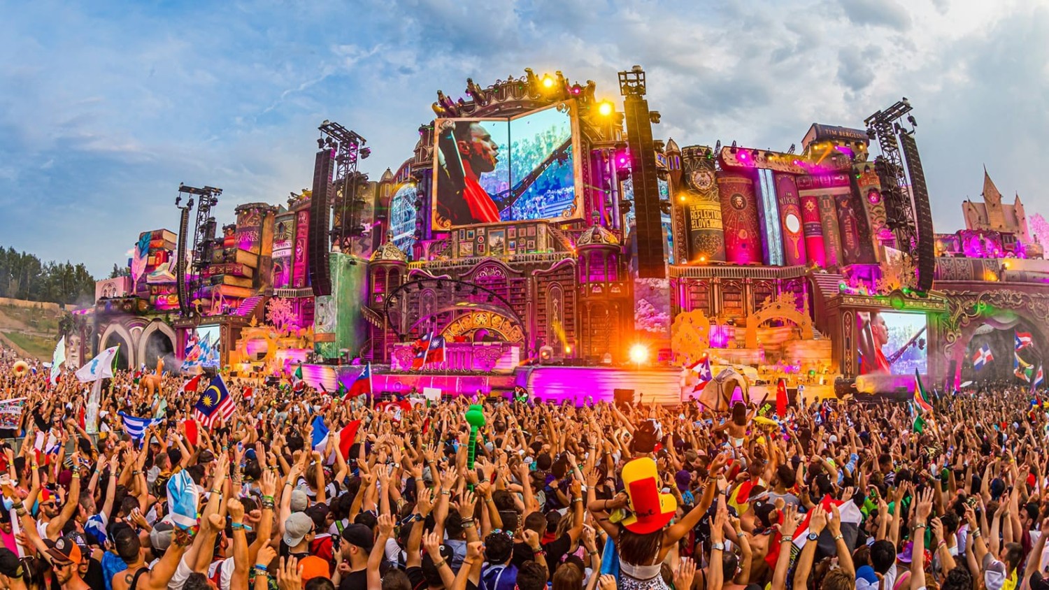 Party nieuws: Tomorrowland verplaatst naar augustus en september