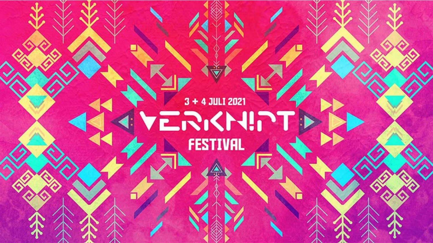 Party nieuws: Extra dag Verknipt Festival 2021