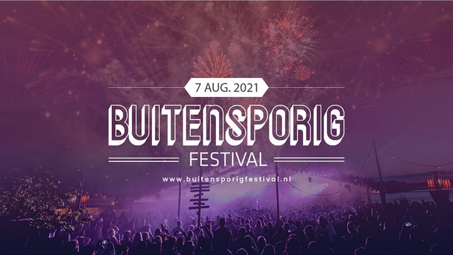 Party nieuws: Nieuwe datum voor Buitensporig Festival 2021