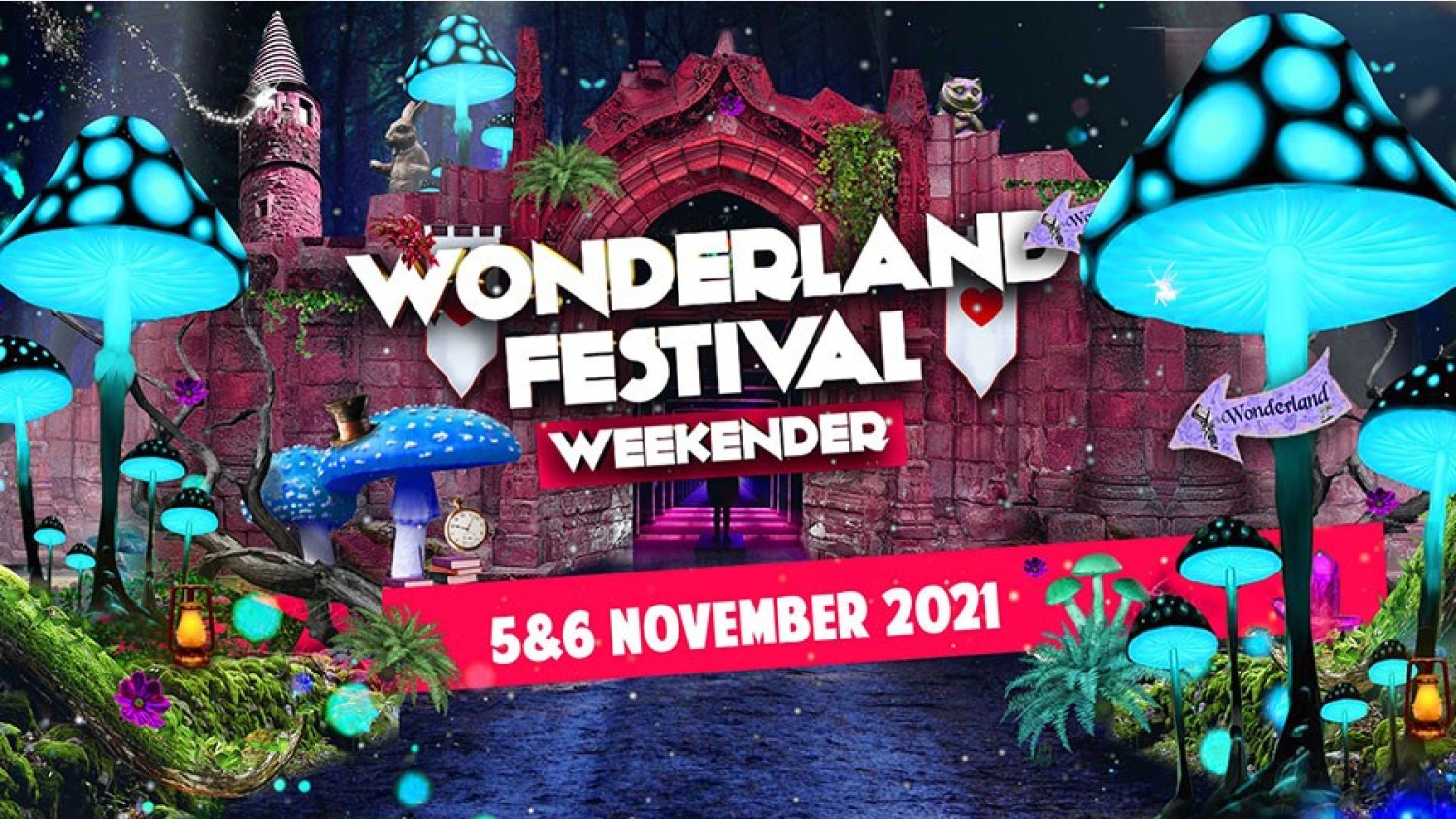 Party nieuws: Kaartverkoop Wonderland Festival Weekender gestart