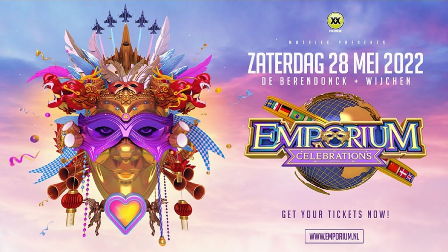 Party nieuws: Nieuwe datum Emporium Festival: 28 mei 2022