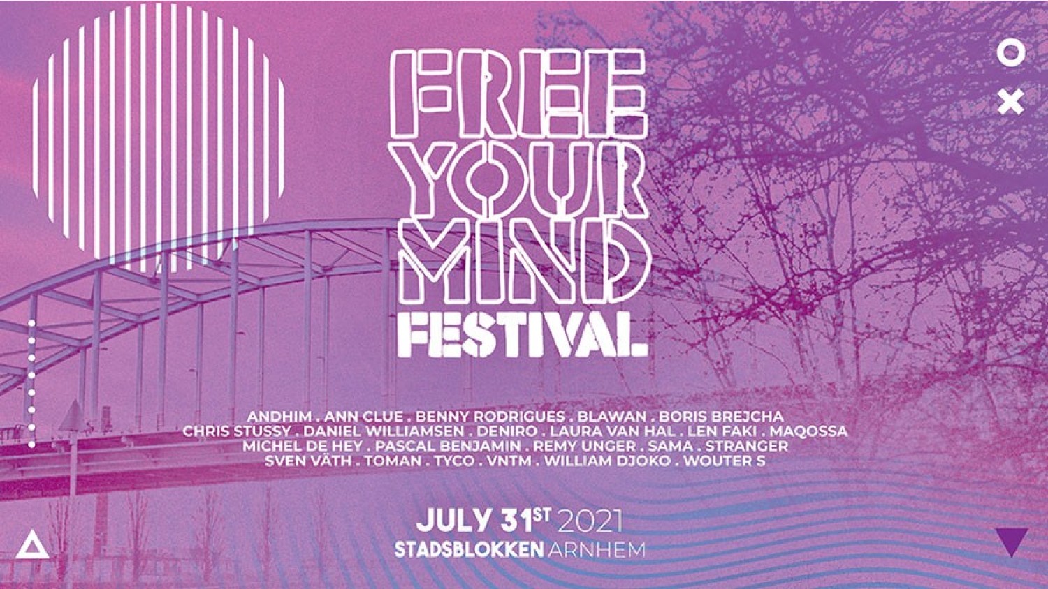 Party nieuws: Free Your Mind Festival 2021 maakt line-up bekend