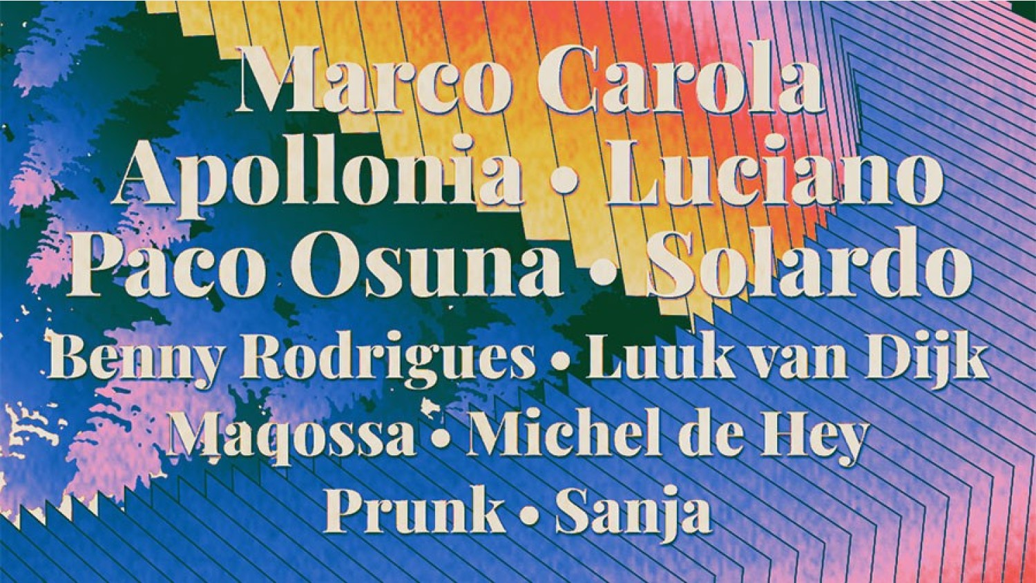 Party nieuws: Marco Carola & Guests festivalweekend