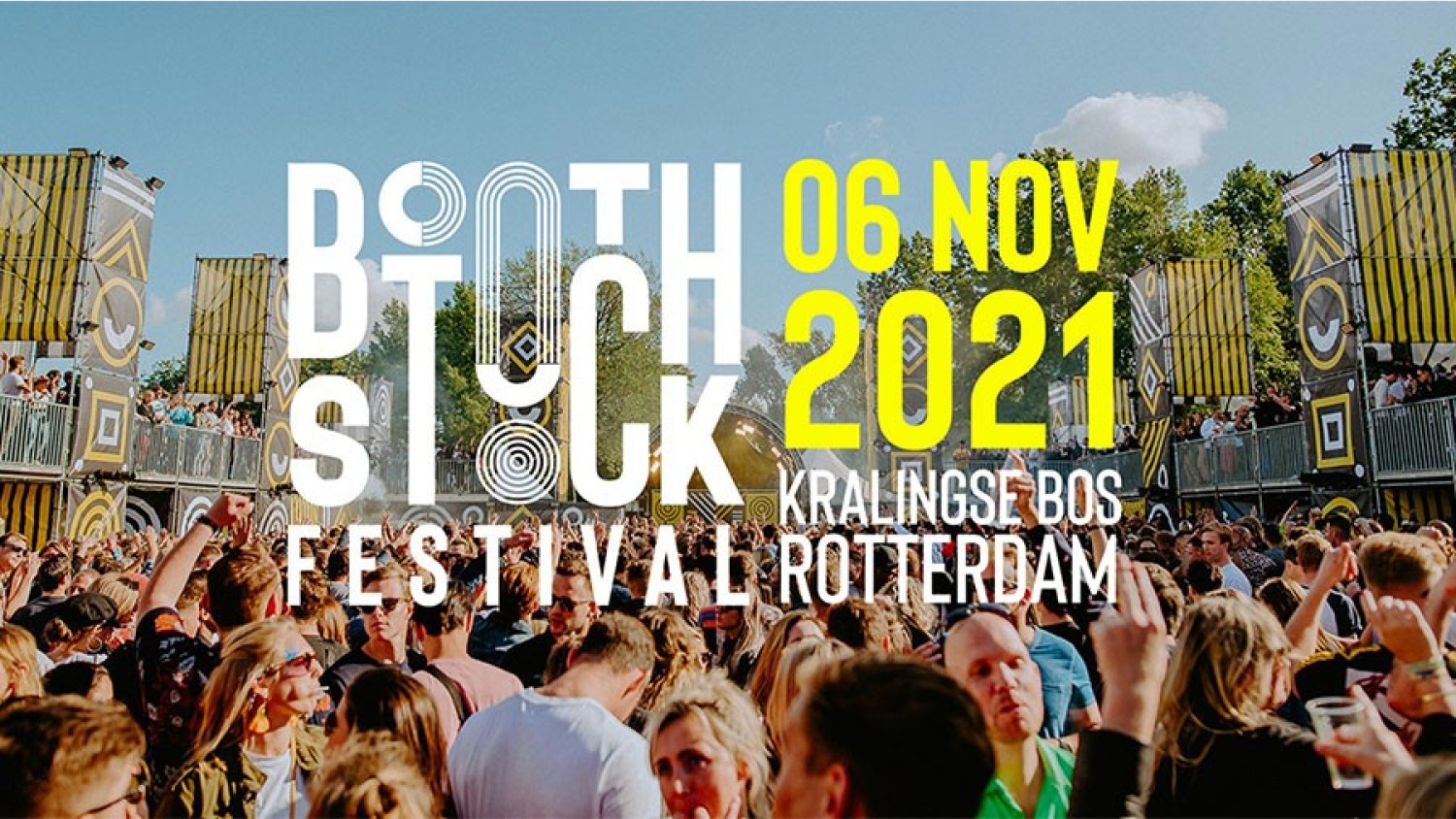 Party nieuws: Boothstock Festival verplaatst naar 6 november 2021