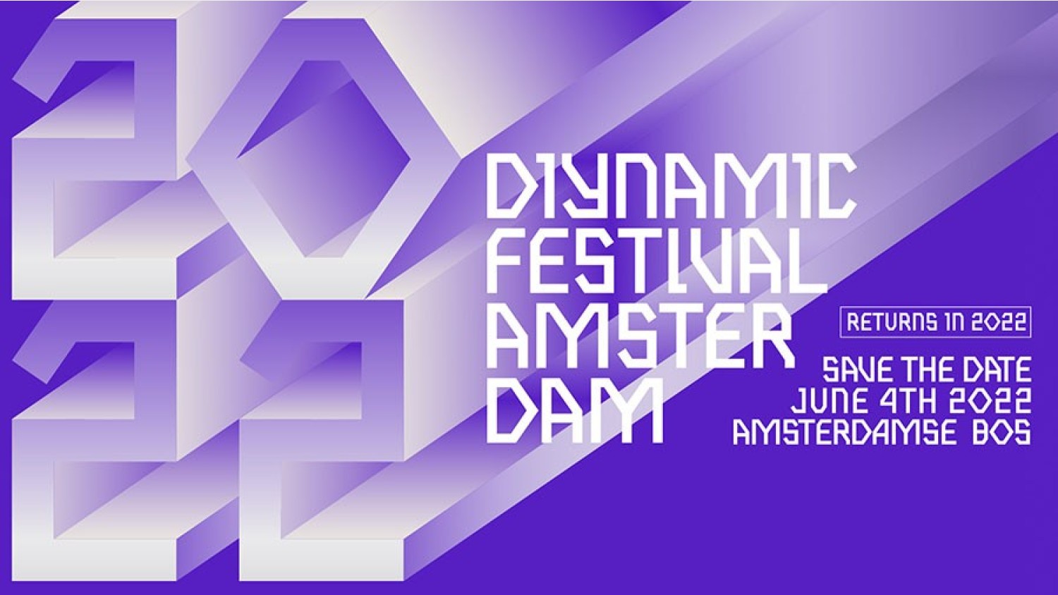 Party nieuws: Diynamic Festival verplaatst naar 4 juni 2022