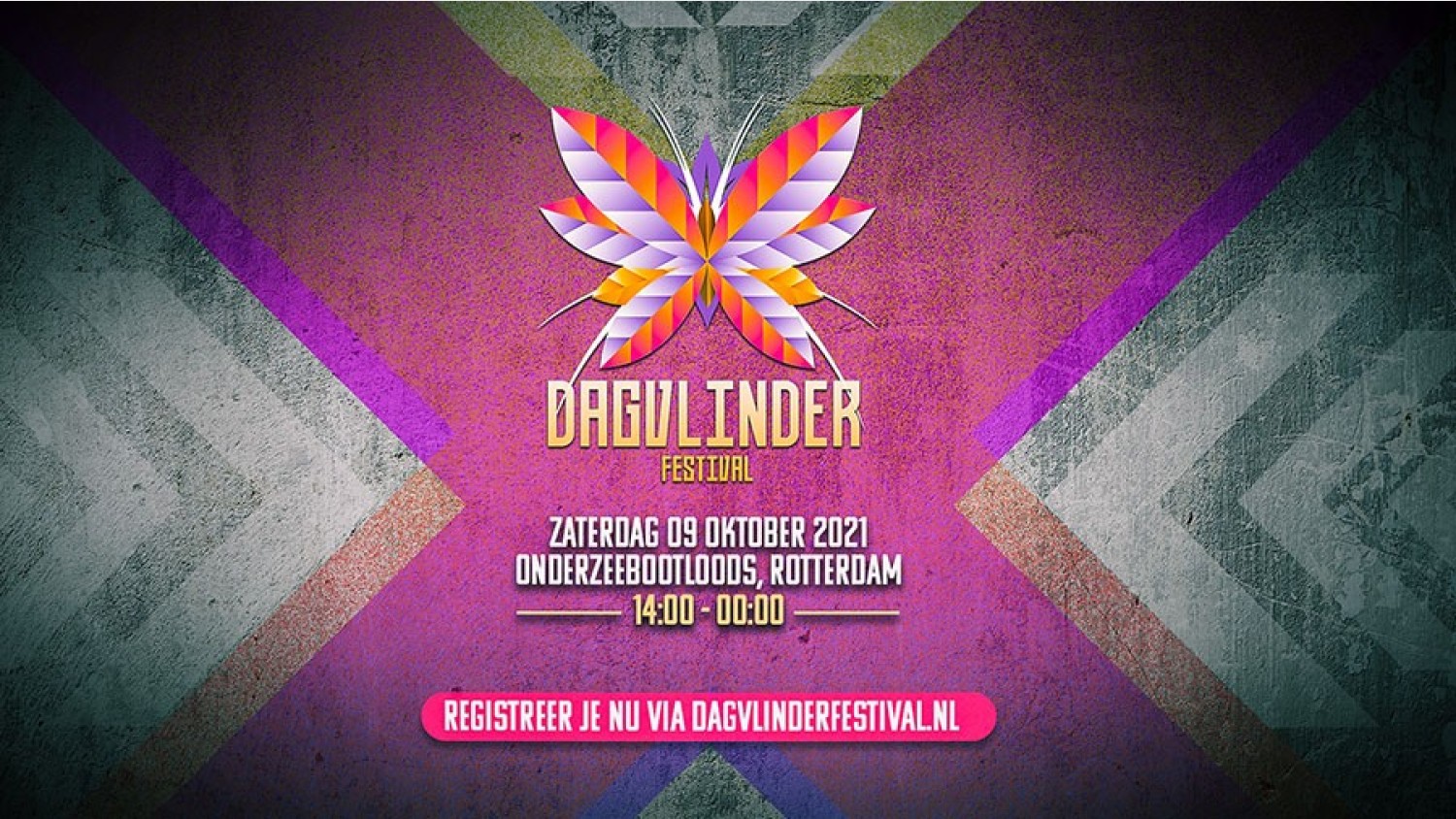 Party nieuws: Exclusieve pre-sale van start Dagvlinder Festival 2021