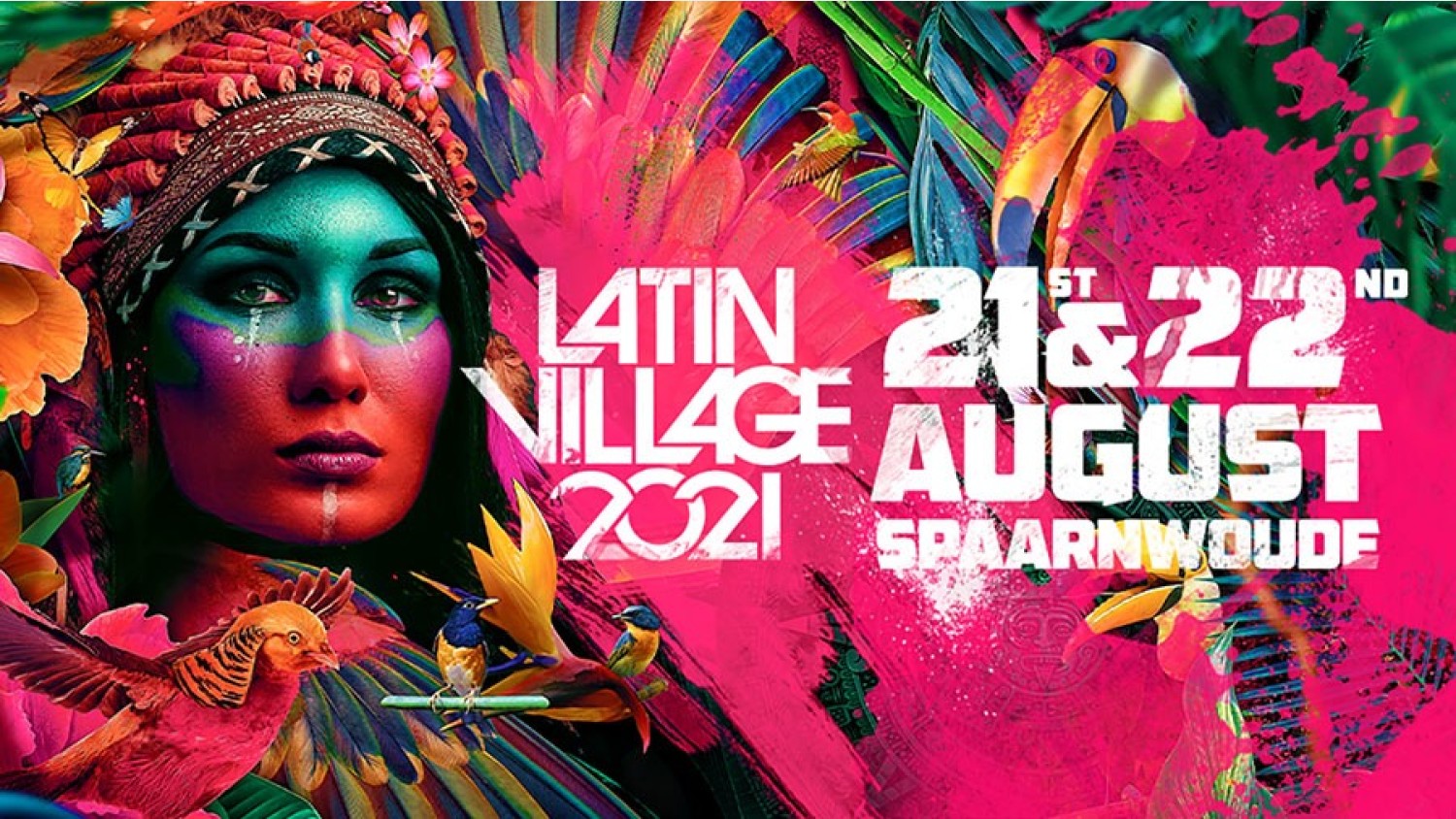 Party nieuws: LatinVillage Festival lanceert Fase 1 line-up 2021