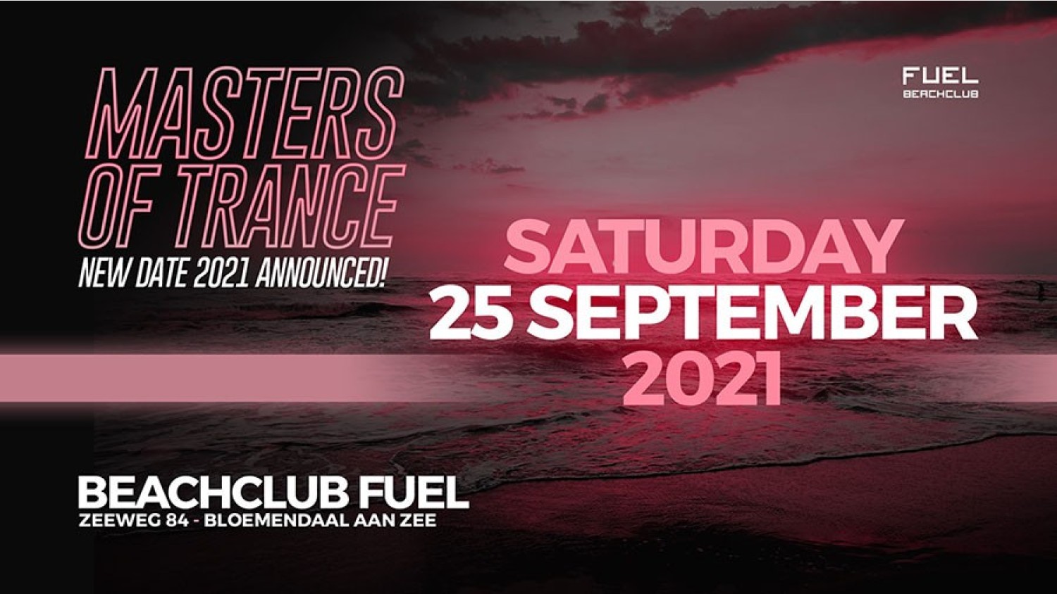 Party nieuws: Nieuwe datum voor Masters of Trance 2021