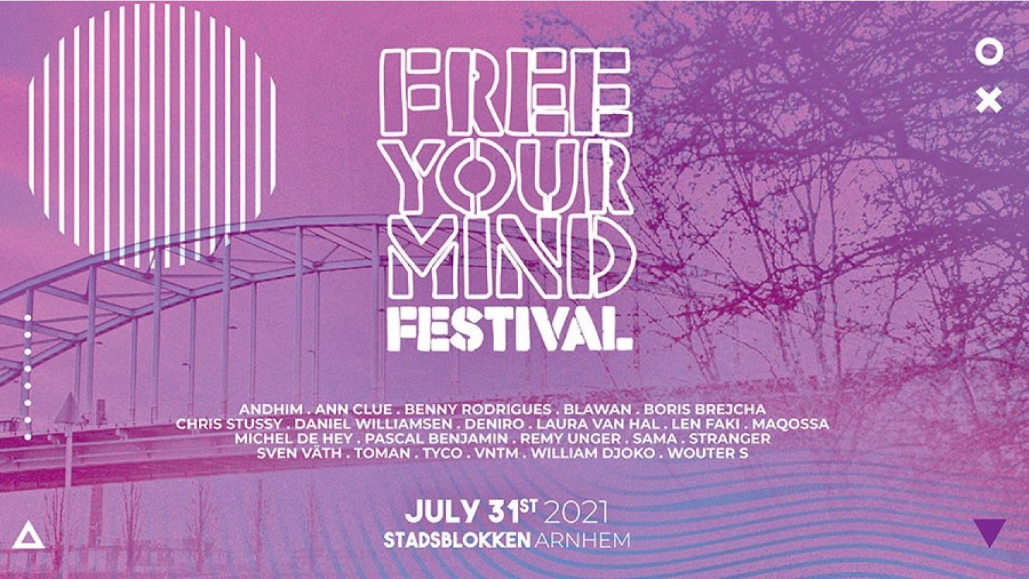 Party nieuws: Laatste 500 tickets Free Your Mind Festival 2021