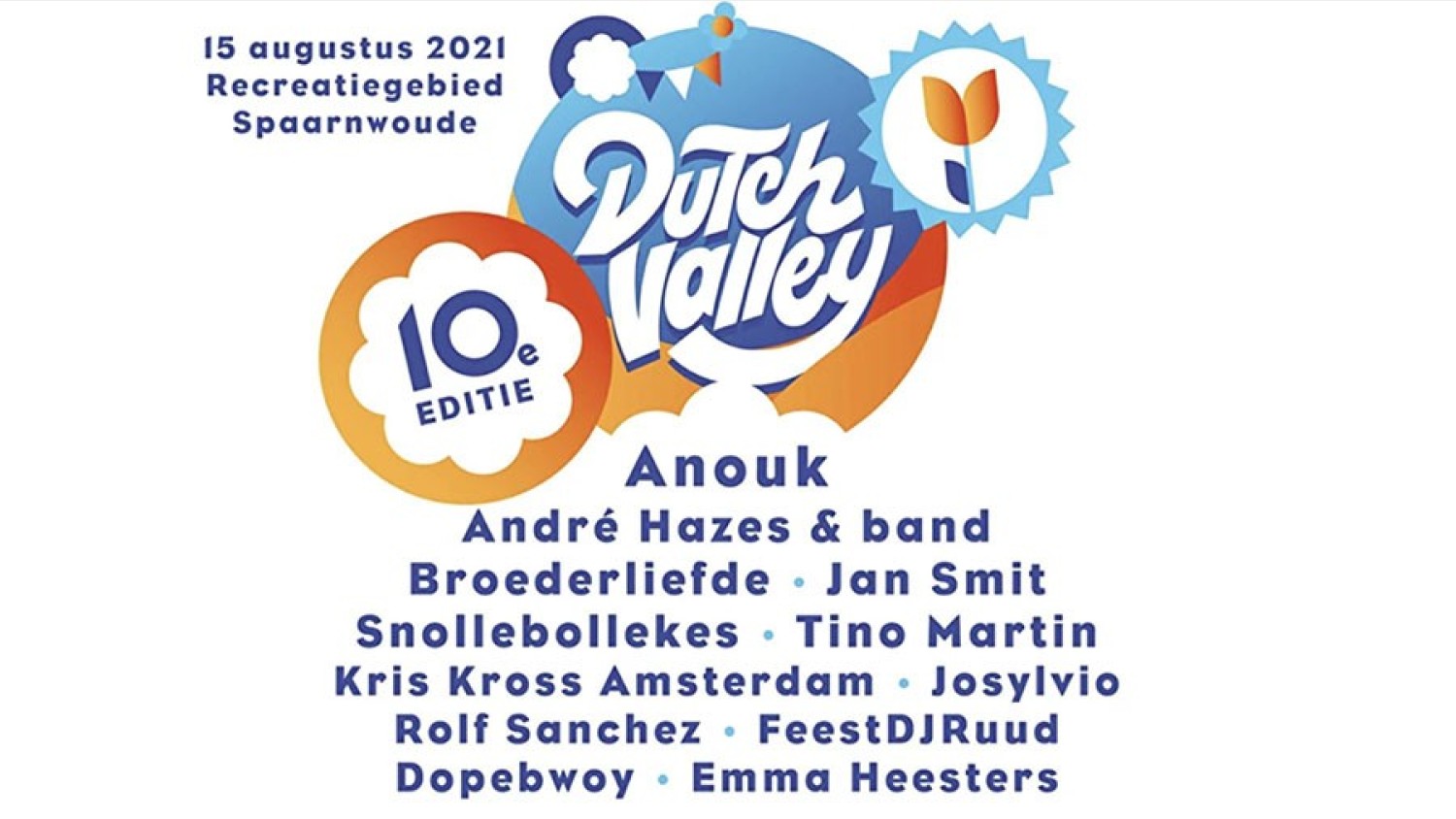 Party nieuws: Volledige programma Dutch Valley 2021 bekend