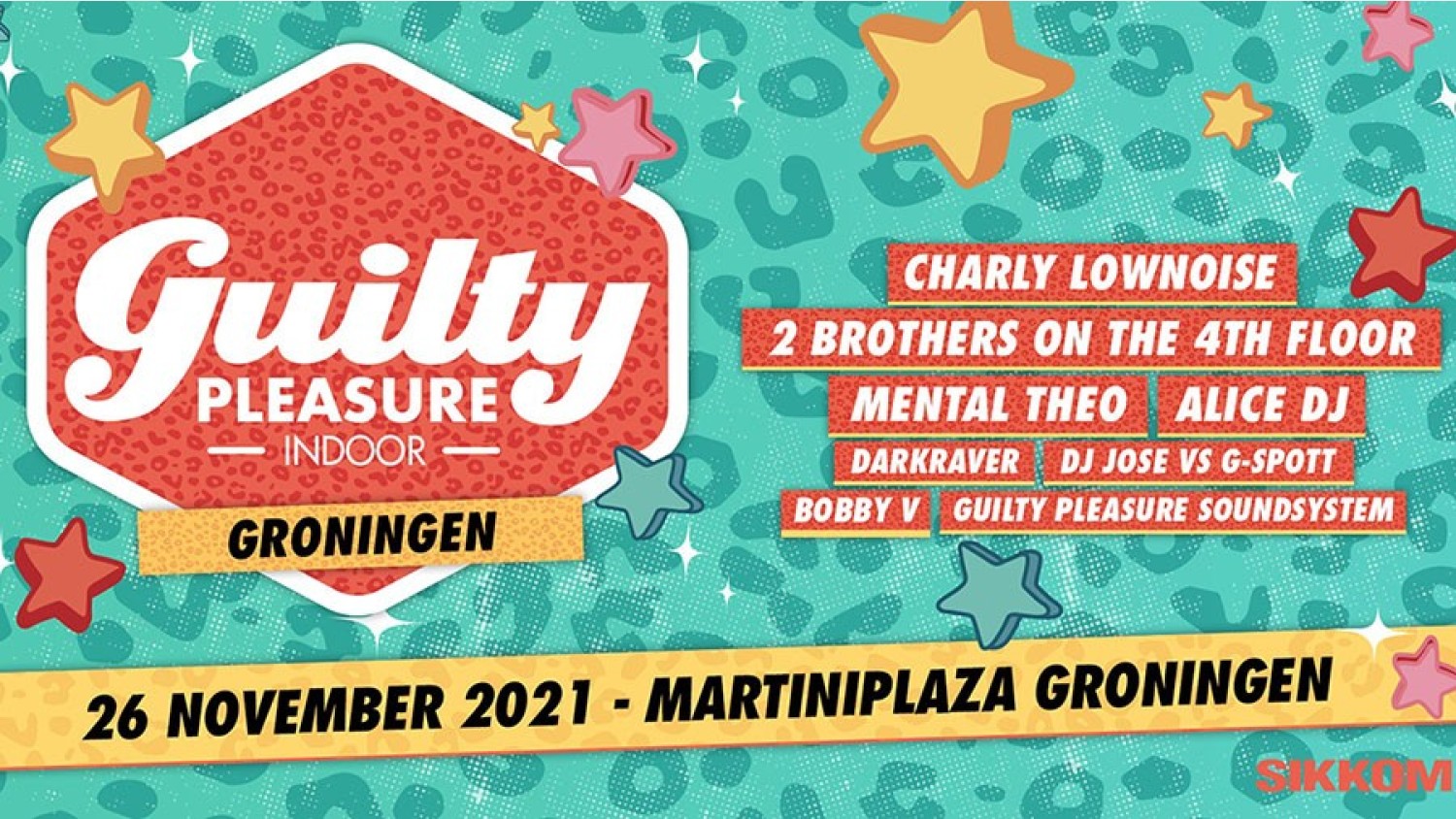 Party nieuws: Guilty Pleasure Indoor terug in Martiniplaza Groningen
