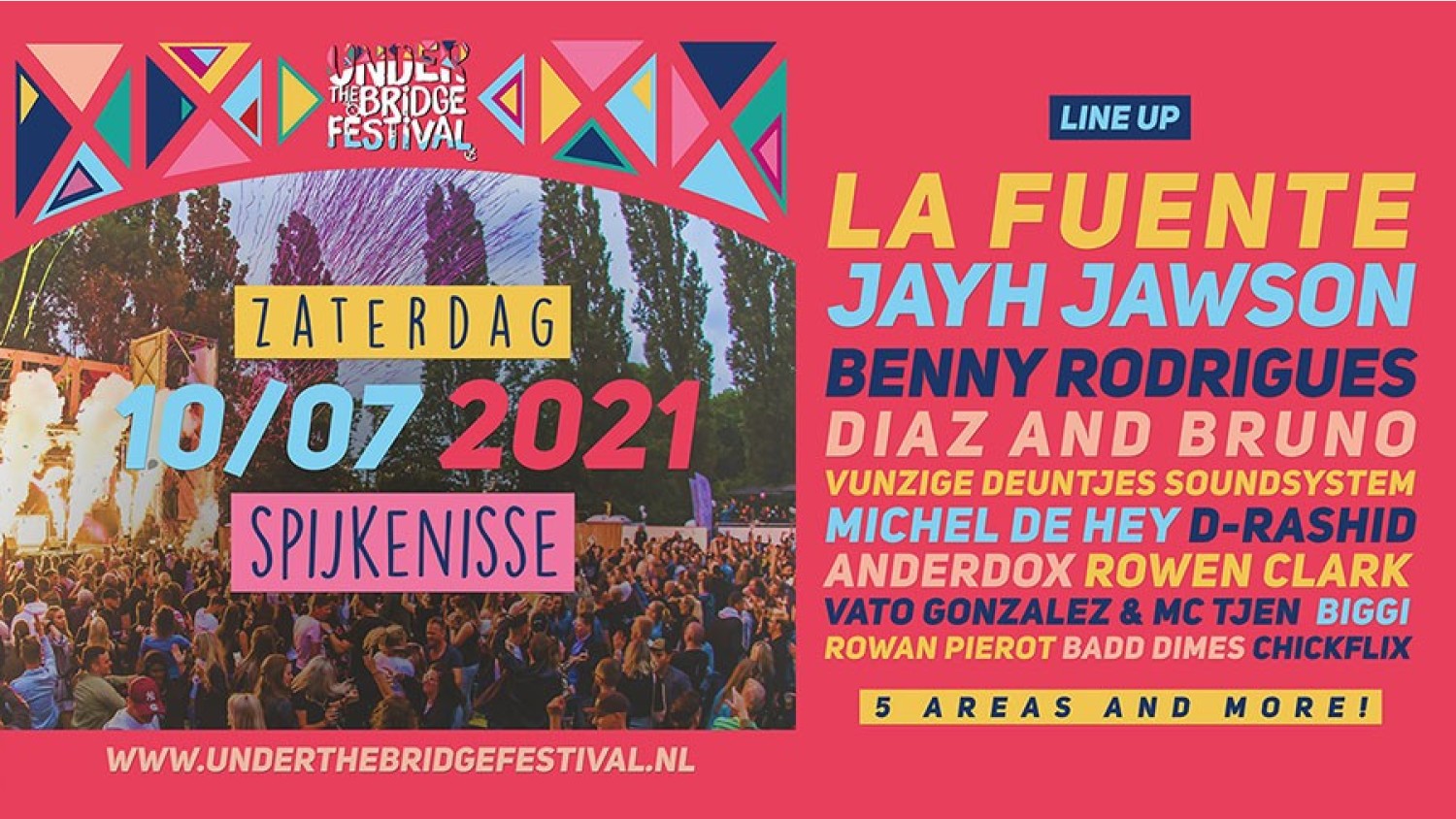 Party nieuws: Het grootste festival van Spijkenisse is terug in 2021