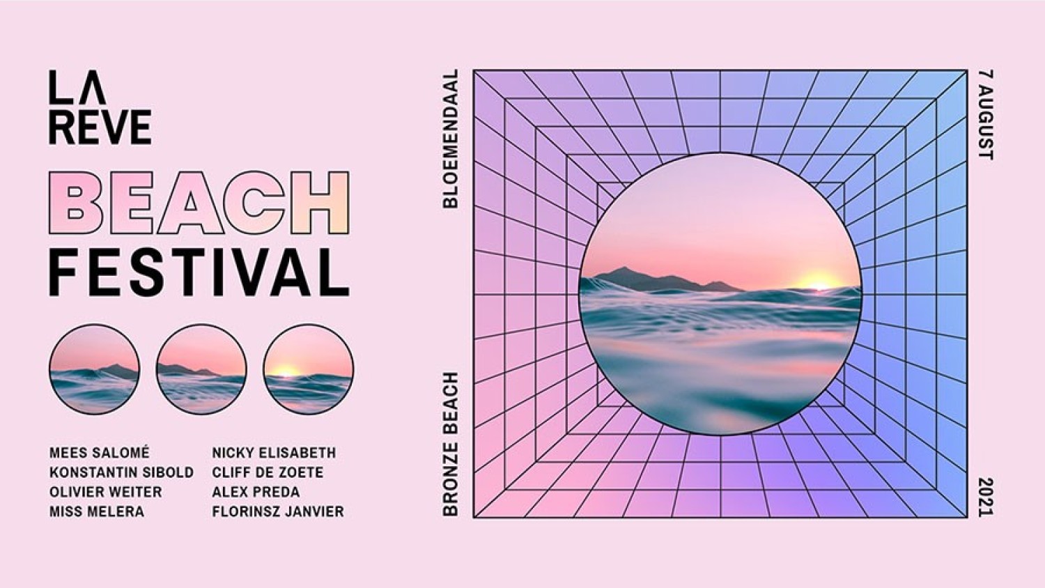 Party nieuws: Tickets La Reve Beach Festival 2021 nu verkrijgbaar