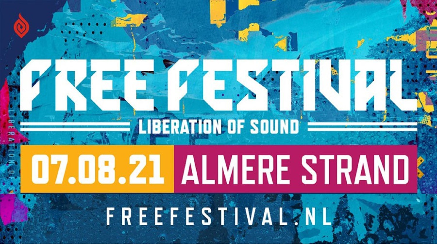 Party nieuws: Free festival verplaatst naar 7 augustus 2021