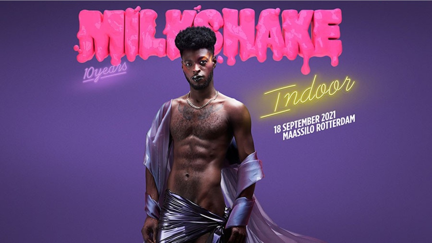 Party nieuws: Milkshake is terug met Indoor editie in de Maassilo