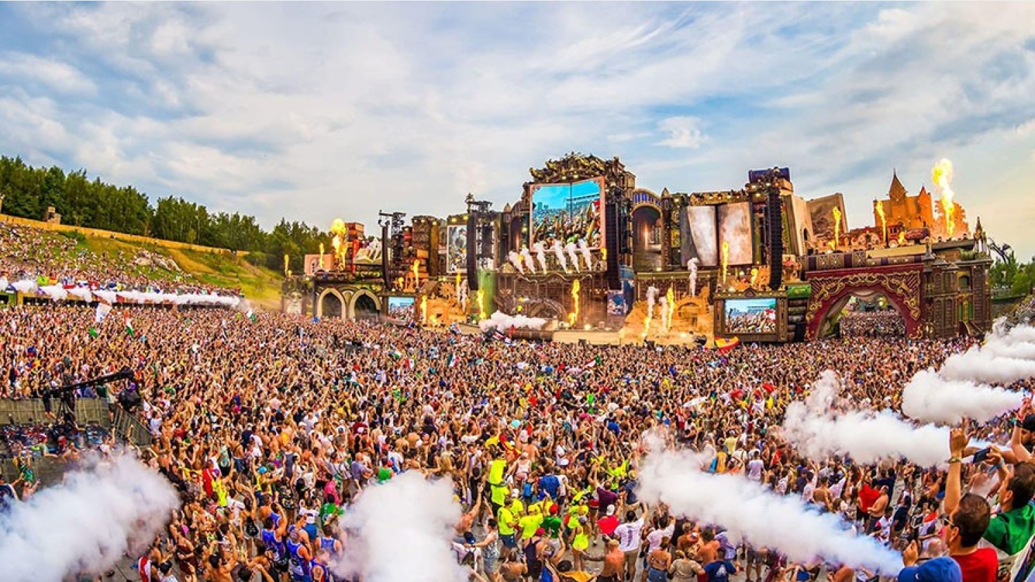 Party nieuws: Belgische autoriteiten willen Tomorrowland toch laten doorgaan