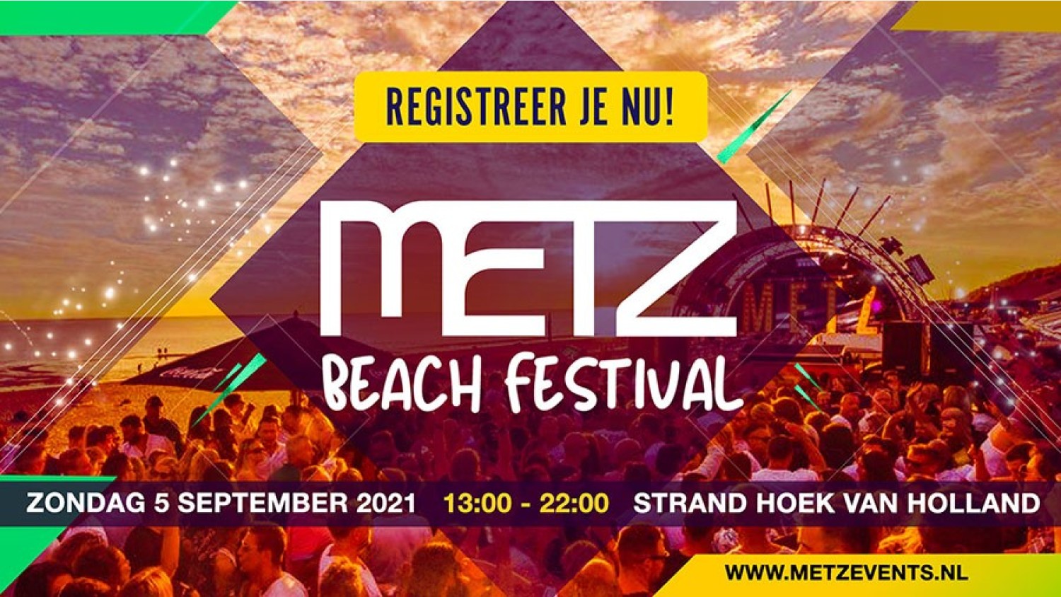 Party nieuws: Nieuwe datum voor Metz Beach Festival 2021