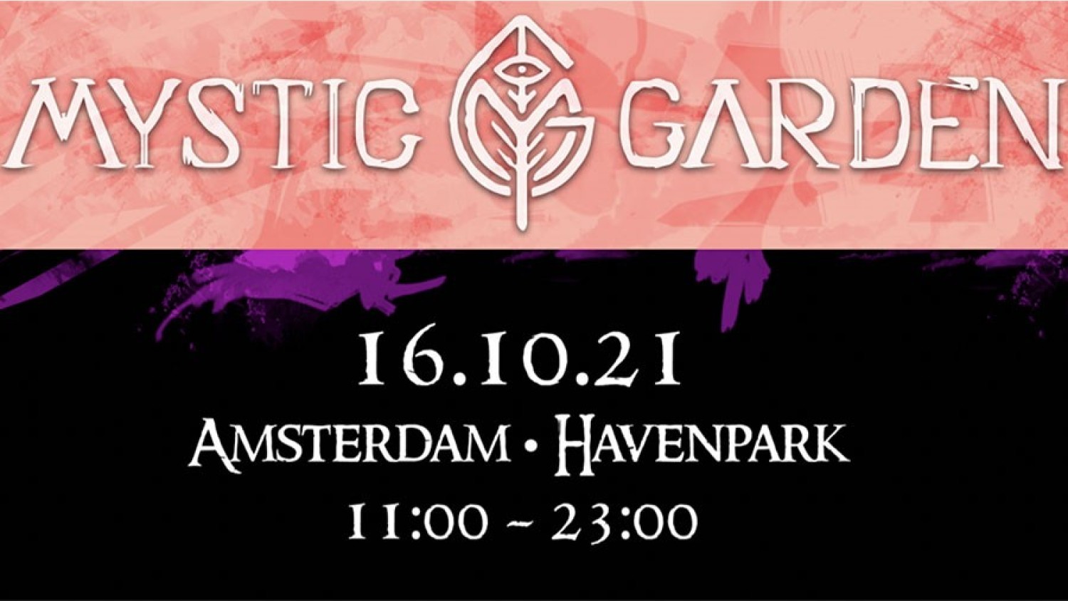 Party nieuws: Mystic Garden Festival ADE is terug