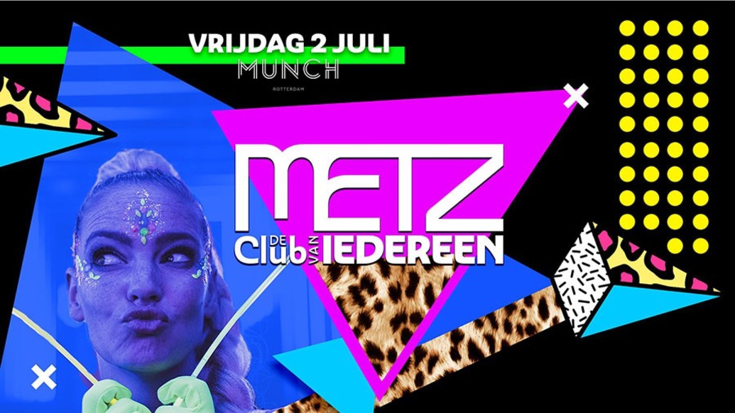Party nieuws: METZ lanceert nieuw club concept: De Club van Iedereen
