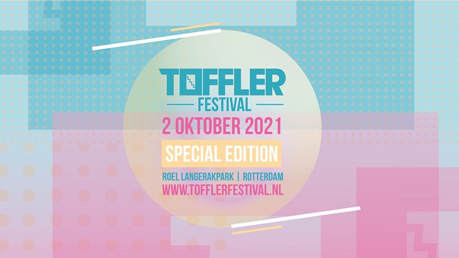 Party nieuws: Toffler Festival komt met speciale editie op 2 oktober 2021