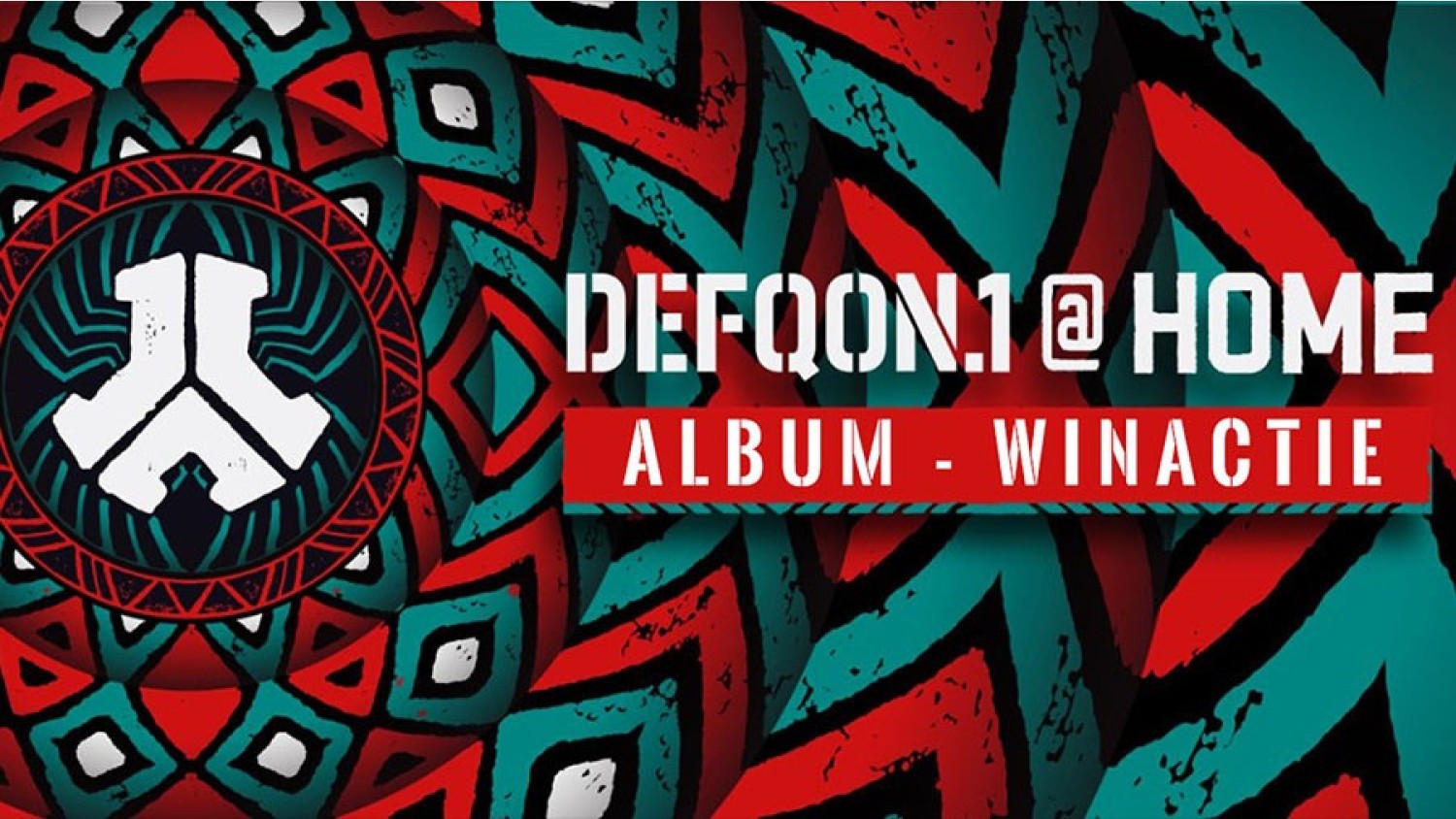 Party nieuws: WIN: Defqon.1 At Home 2021 CD dubbelaar