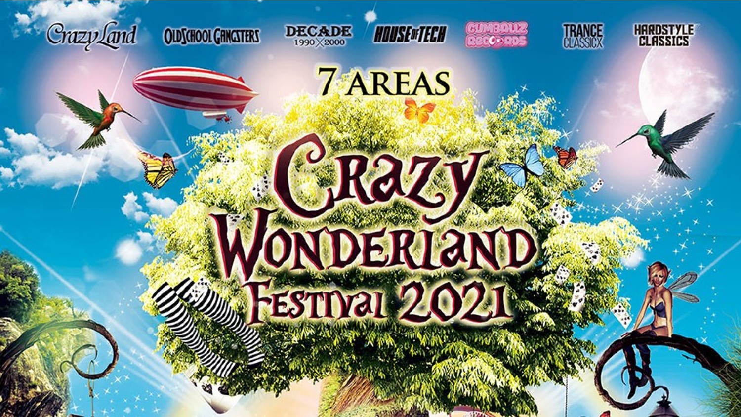 Party nieuws: Crazy Wonderland Festival gaat zeker door 17 juli 2021
