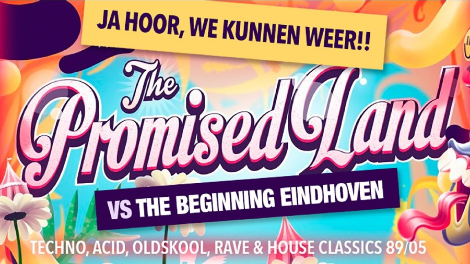 Party nieuws: The Promised Land gaat naar Eindhoven op 5 september